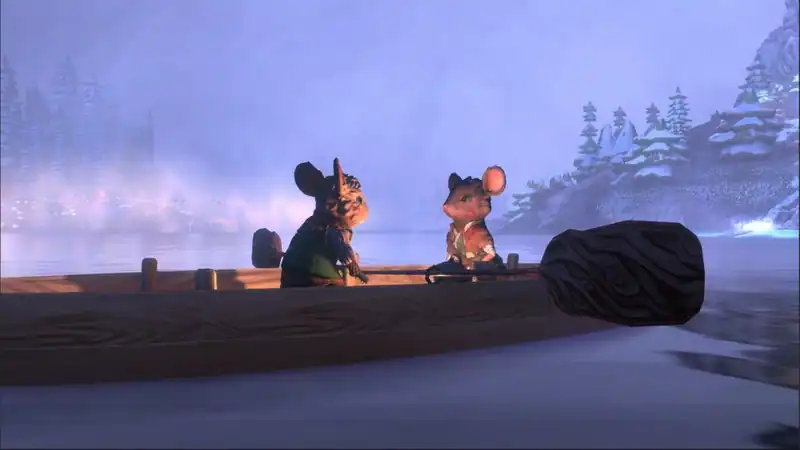 The Lost Legends of Redwall: The Scout Act 2 — изображение 1