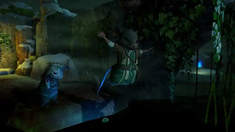 The Lost Legends of Redwall: The Scout Act 3 — изображение 1