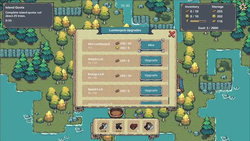 The Lumberjack's Routine — изображение 2