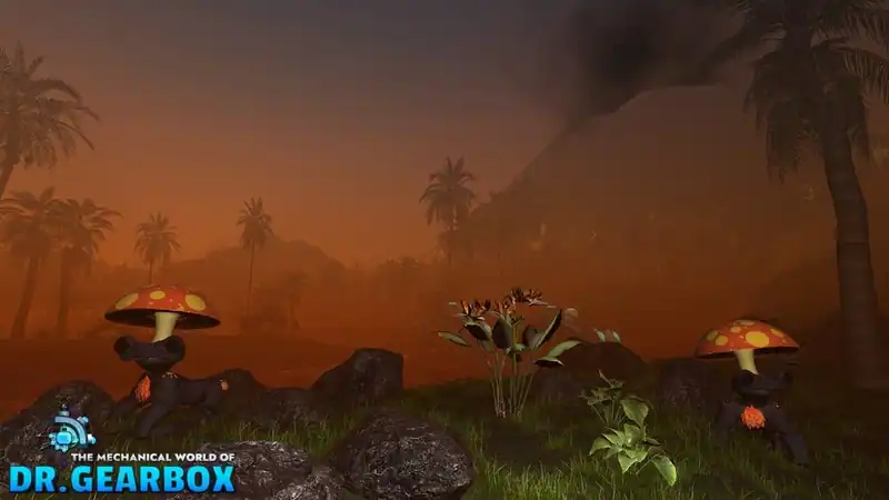 The Mechanical World of Dr. Gearbox — изображение 1