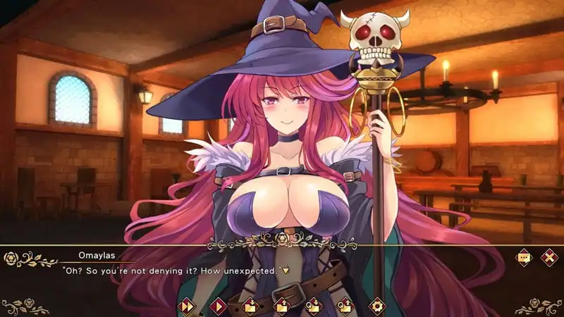 The Oath of The Dark Magic Queen — изображение 1