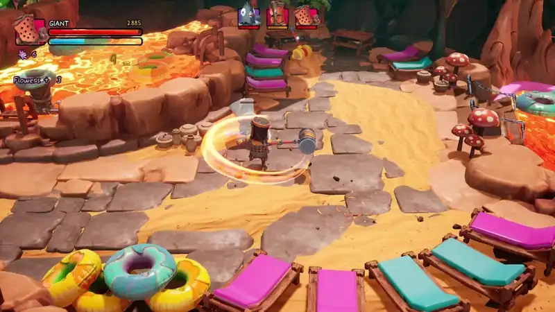 Big Helmet Heroes по сети — изображение 3