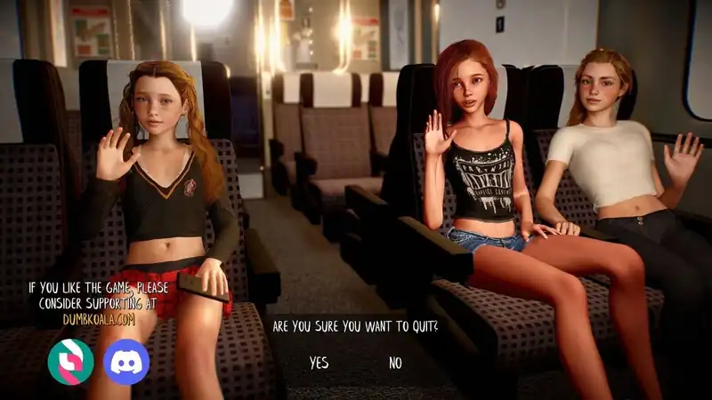 A Girl On A Train — изображение 3