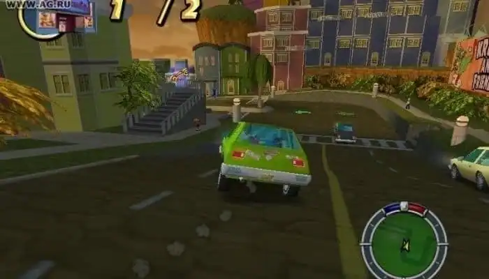 The Simpsons: Hit and Run — изображение 3