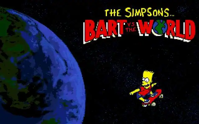 The Simpsons MS-DOS — изображение 3