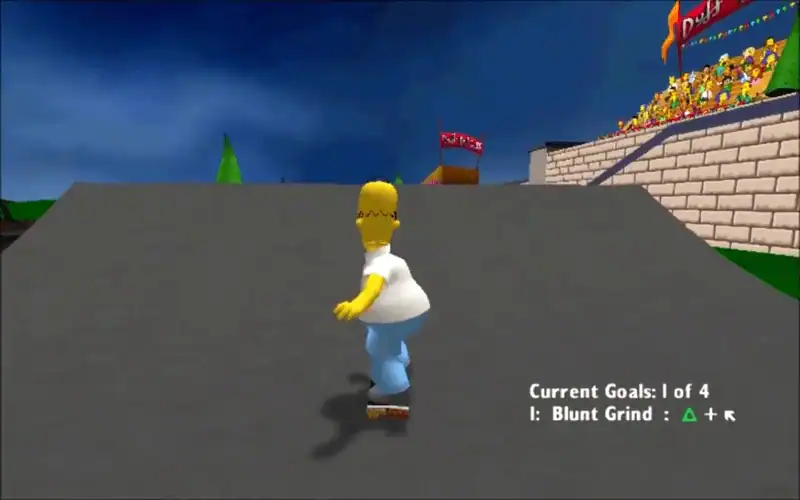 The Simpsons Skateboarding — изображение 3