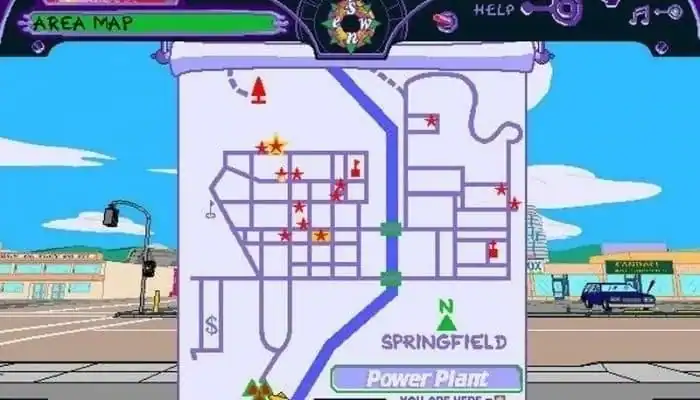 The Simpsons: Virtual Springfield — изображение 3