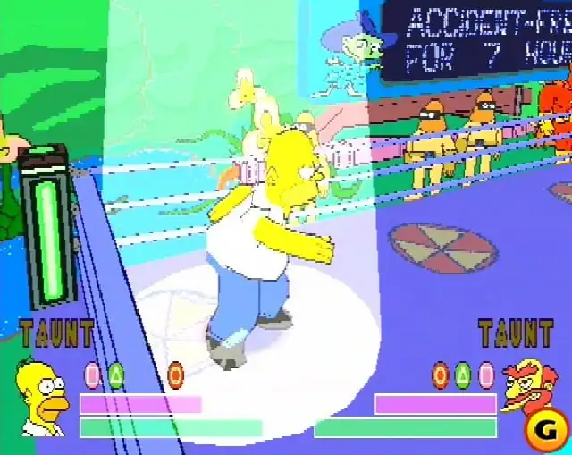 The Simpsons Wrestling — изображение 3
