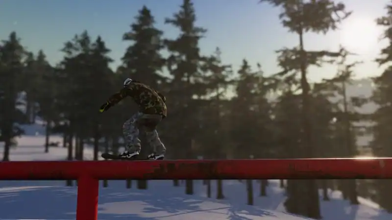 The Snowboard Game — изображение 2