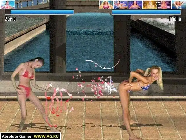 BIKINI KARATE BABES — изображение 3