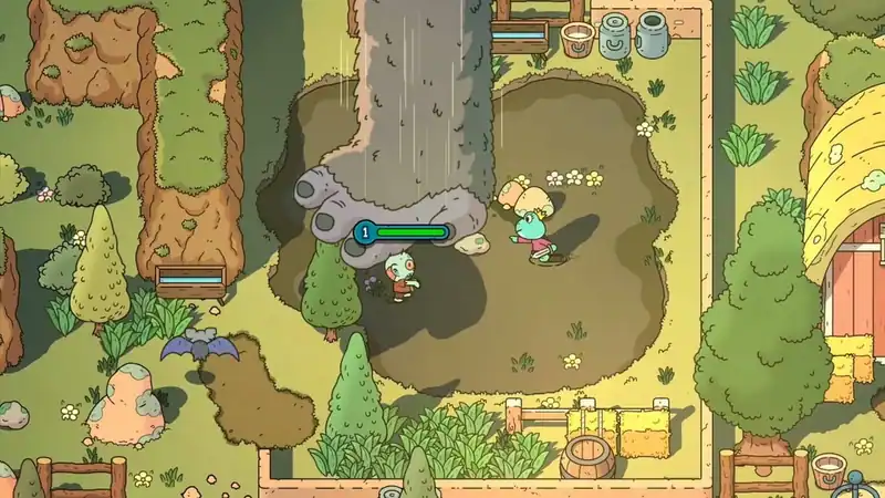 The Swords of Ditto по сети — изображение 3