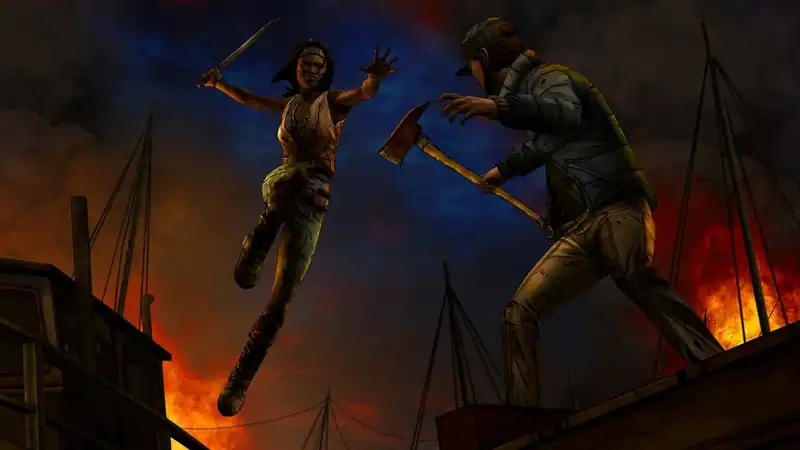 The Walking Dead: Michonne - A Telltale Miniseries — изображение 1