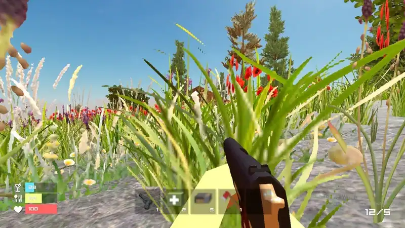 THE Z LAND: FPS SURVIVAL — изображение 1