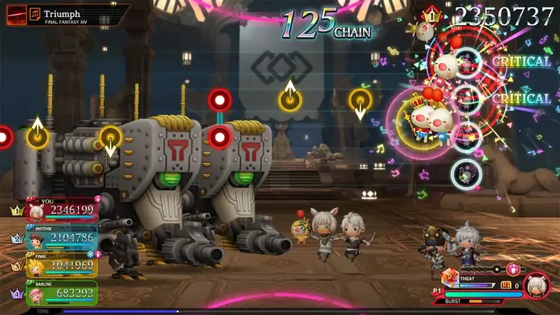 THEATRHYTHM: FINAL BAR LINE — изображение 3