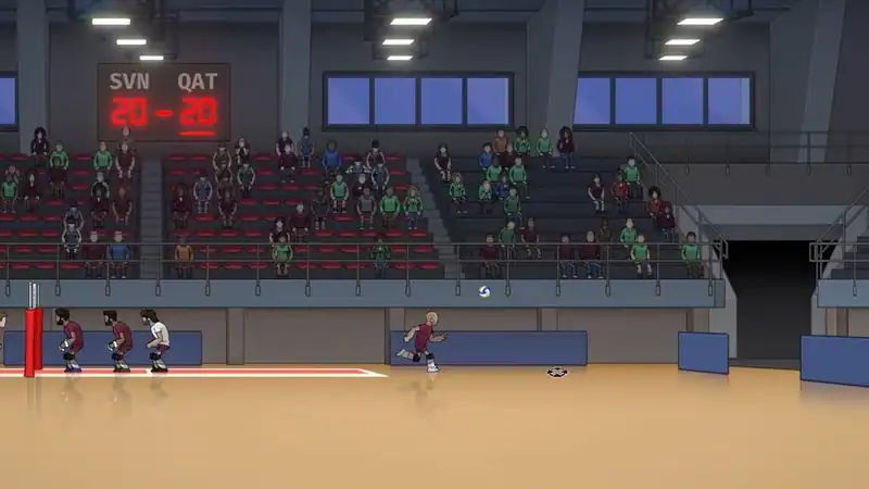 Thunder Spikes Volleyball — изображение 2