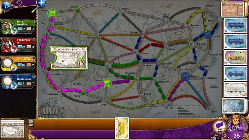 Ticket to Ride: Classic Edition — изображение 2