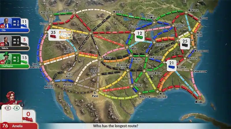 Ticket to Ride по сети — изображение 3