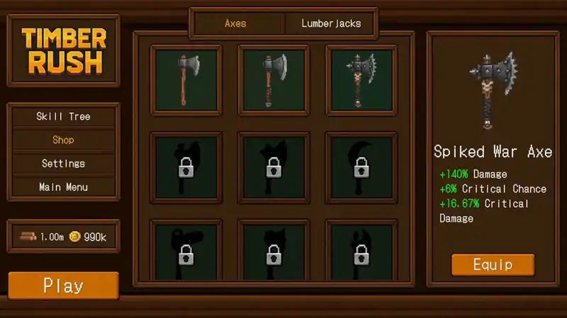 Timber Rush — изображение 2