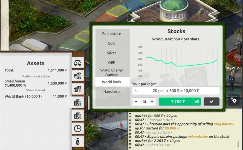 Timeflow Time and Money Sim по сети — изображение 3