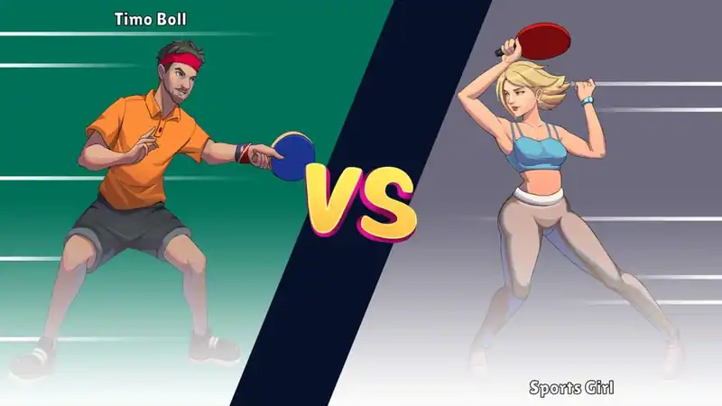 Timo Boll Beats Table Tennis — изображение 3