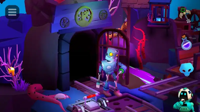 Tiny Robots: Portal Escape — изображение 2