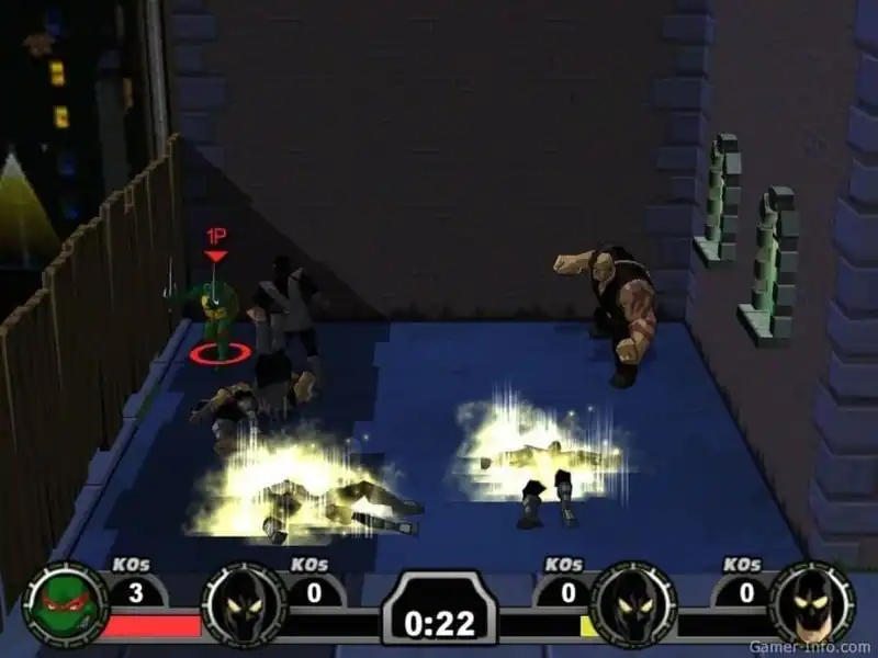 TMNT: Mutant Melee — изображение 3