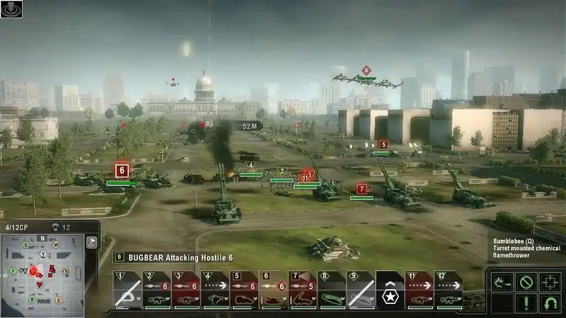 Tom Clancy's EndWar — изображение 2