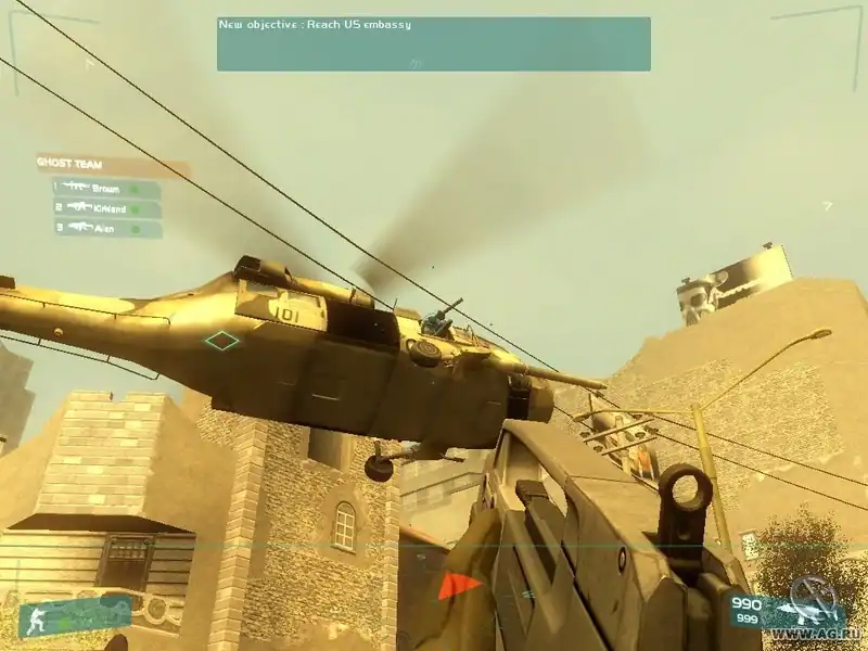 Tom Clancy's Ghost Recon: Advanced Warfighter по сети — изображение 3