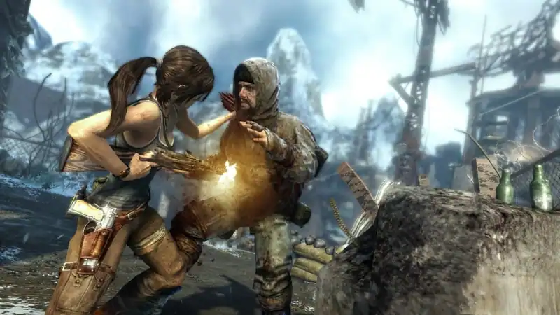 Tomb Raider по сети — изображение 3