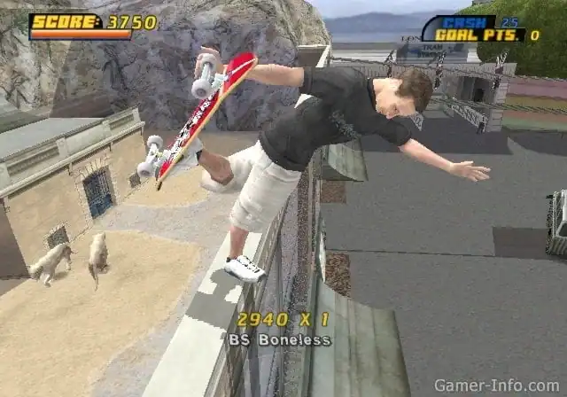 Tony Hawk's Pro Skater 4 по сети — изображение 3