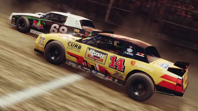 Tony Stewart's All-American Racing по сети — изображение 3