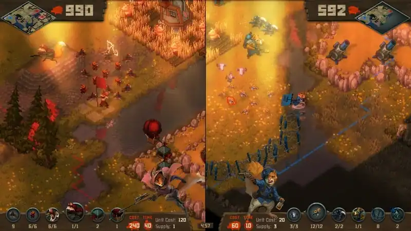 Tooth And Tail по сети — изображение 3