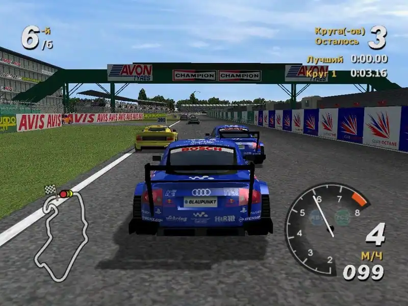Total Immersion Racing — изображение 3