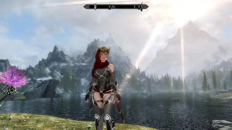 Total Sex and War in Skyrim — изображение 2