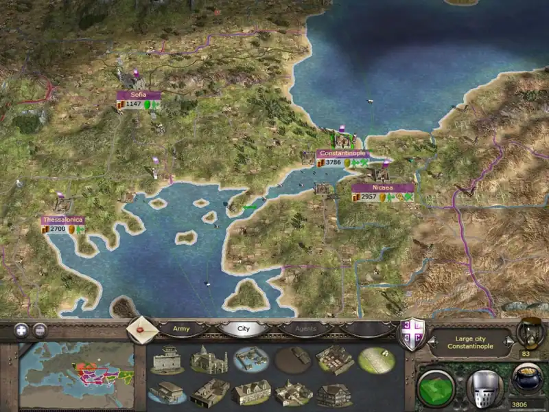 Total War: MEDIEVAL 2 – Definitive Edition по сети — изображение 3