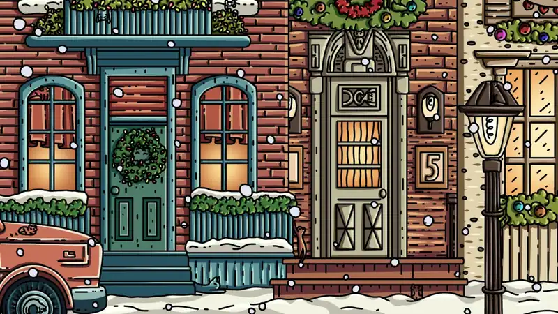 100 New Year Cats — изображение 1