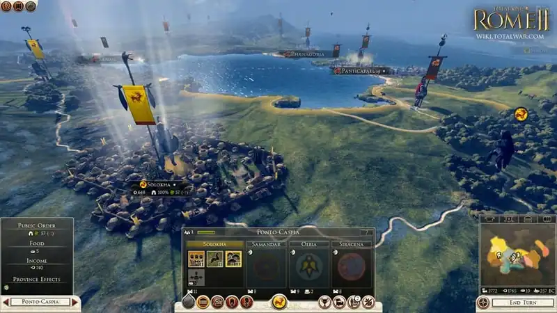 Total War Rome 2 Emperor Edition по сети — изображение 3