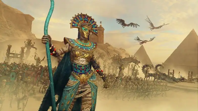 Total War: WARHAMMER 2 Rise of the Tomb Kings — изображение 2