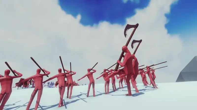 Totally Accurate Battle Simulator по сети — изображение 3