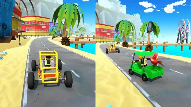Totally Reliable Delivery Service по сети — изображение 3