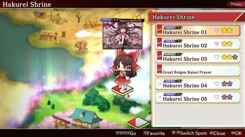 Touhou Danmaku Kagura Phantasia Lost — изображение 1
