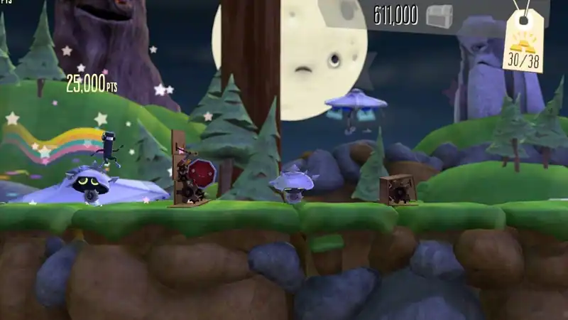 BIT.TRIP Presents... Runner2: Future Legend of Rhythm Alien — изображение 1