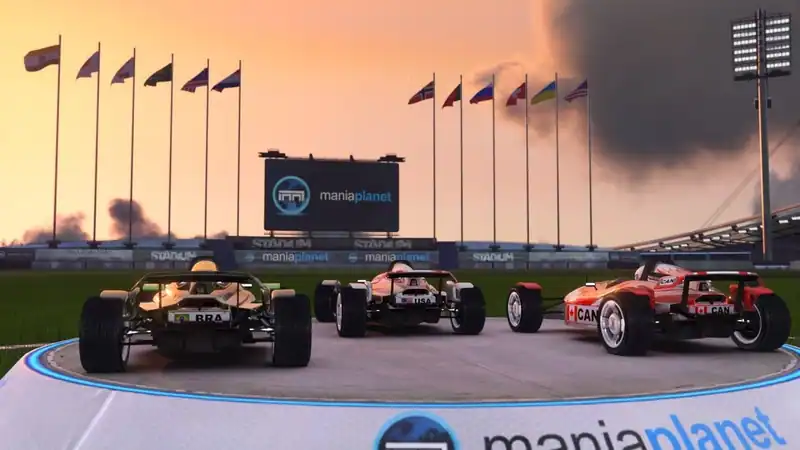 TrackMania 2 Stadium — изображение 1