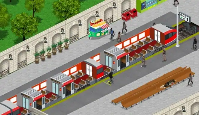 Train Station Simulator — изображение 1