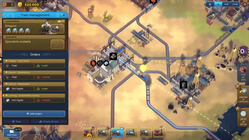 Train Valley World по сети — изображение 3