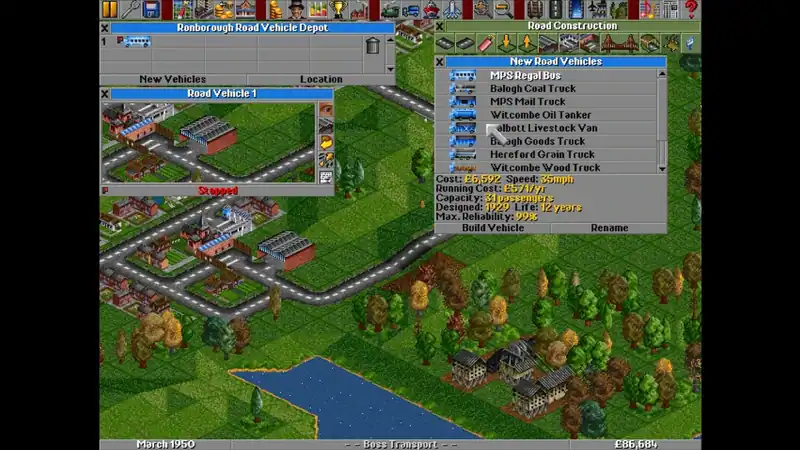Transport Tycoon Deluxe — изображение 2