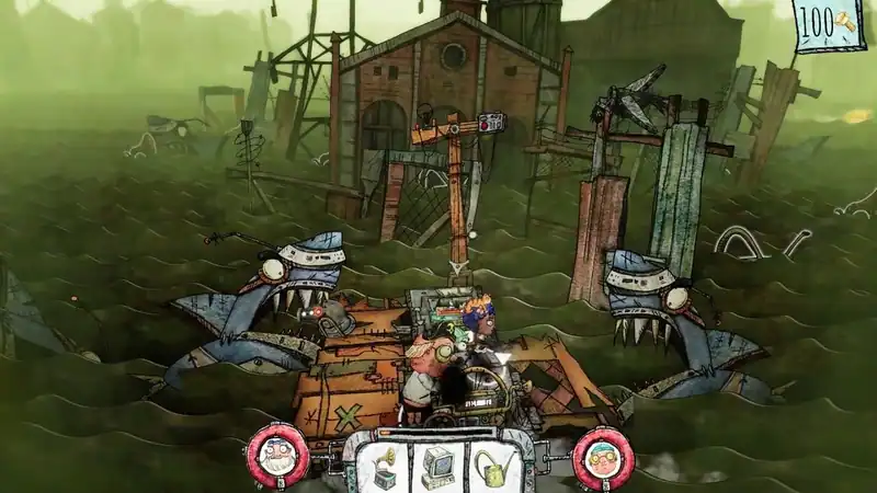 Trash Sailors: Co-Op Trash Raft Simulator — изображение 1
