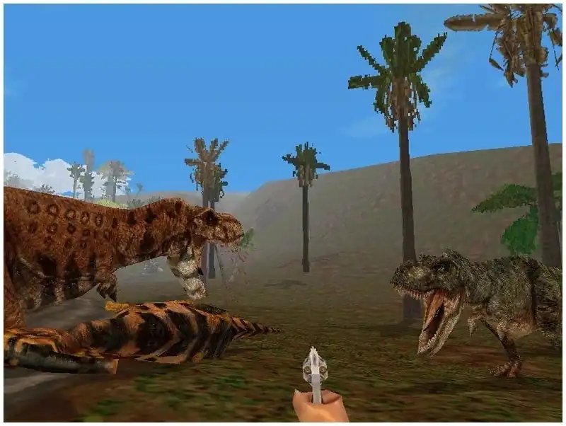 Trespasser: The Lost World - Jurassic Park — изображение 3