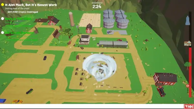 Trouble in Tornado Town — изображение 1