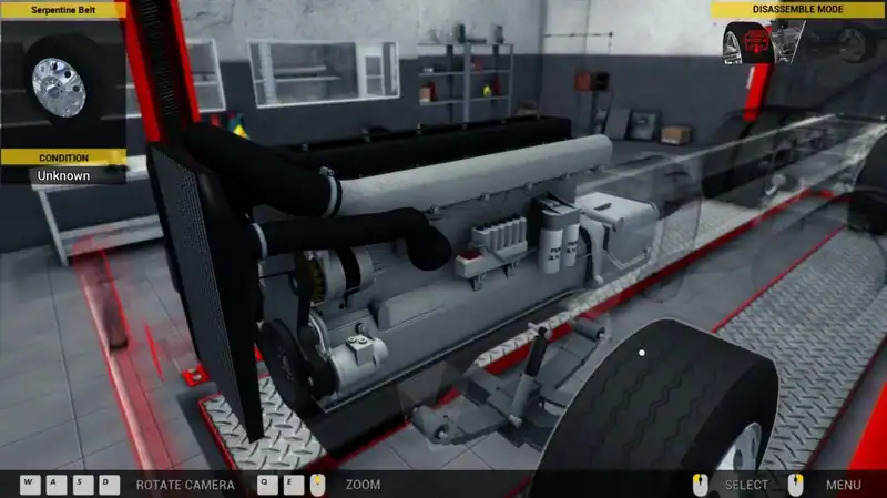 Truck Mechanic Simulator 2015 — изображение 2